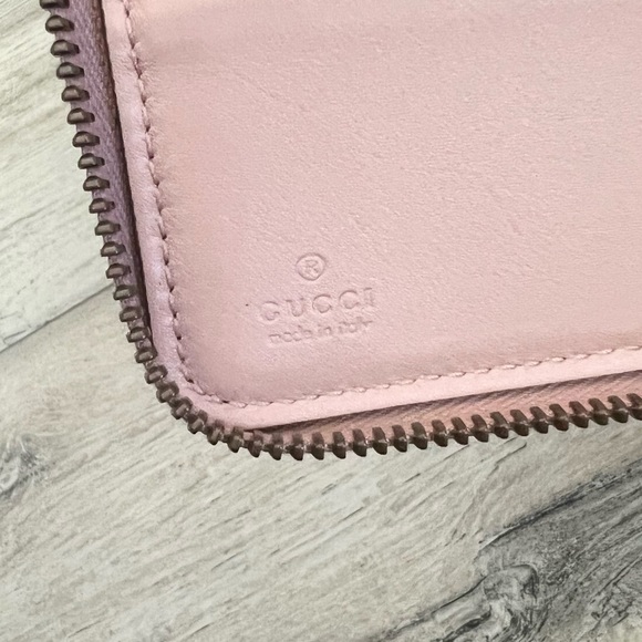 Gucci Dusty Pink Marmont XL Organizer Wallet - Picture 10 of 10